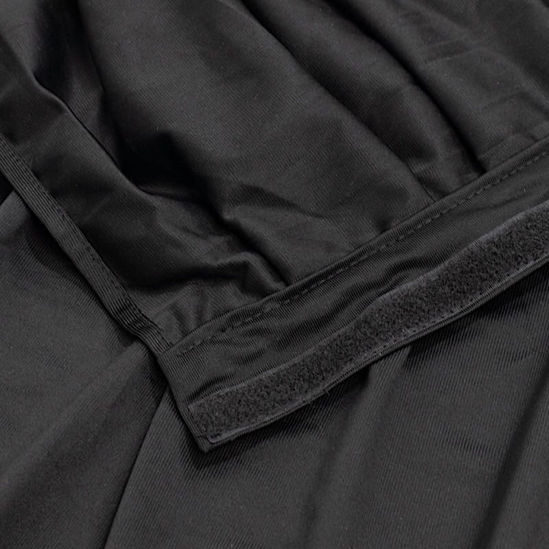 36"x 20 ft  Portable Wrinkle-Free Shirred Pleated Stag Table Skirt