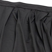 36"x 20 ft  Portable Wrinkle-Free Shirred Pleated Stag Table Skirt