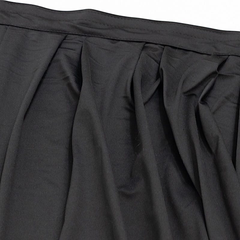 36"x 20 ft  Portable Wrinkle-Free Shirred Pleated Stag Table Skirt