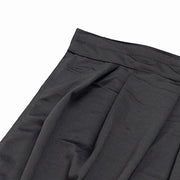 36"x 20 ft  Portable Wrinkle-Free Shirred Pleated Stag Table Skirt