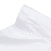 36"x 20 ft  Portable Wrinkle-Free Shirred Pleated Stag Table Skirt
