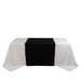 36" x 72" Wide Polyester Table Runner RUN_POLY_3672_BLK