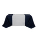 36" x 72" Wide Polyester Table Runner RUN_POLY_3672_WHT