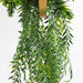 38" Artificial Greenery with Metal Hanging Hoop - Green and Gold ARTI_GRN_HANG04_12
