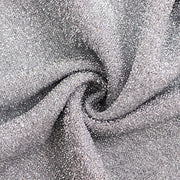 4 Chiara Backdrop Stand Covers Shimmer Tinsel Finish