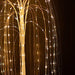 4 ft Artificial 180 LED Fairy Lighted Weeping Willow Tree - White LED_TREE03_4_WHT