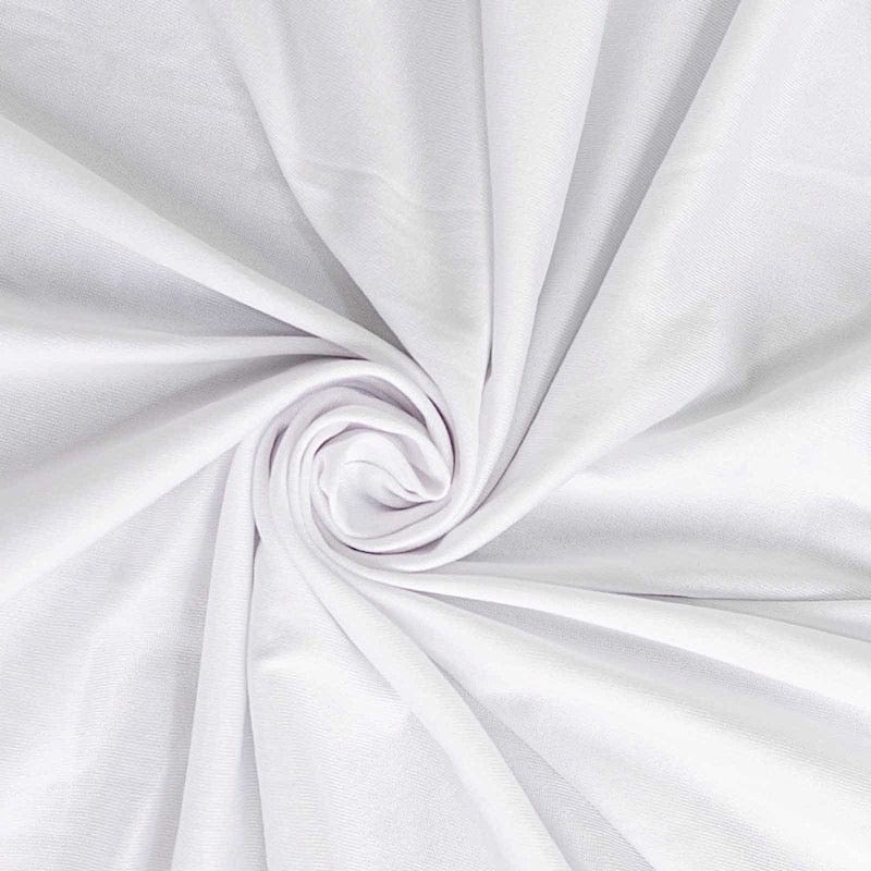 4 ft Fitted Spandex Tablecloth Rectangular Table Top Cover