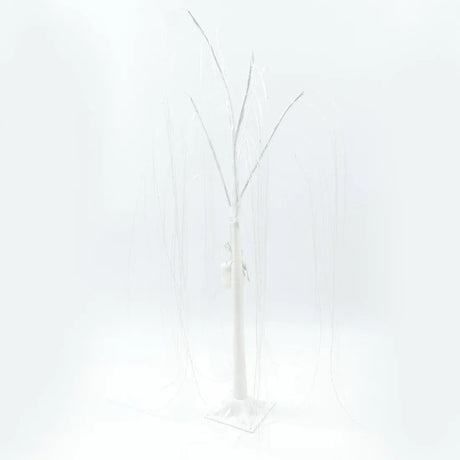 4 ft LED Weeping Willow Tree Light - White LED_TREE03_4_B_WHT