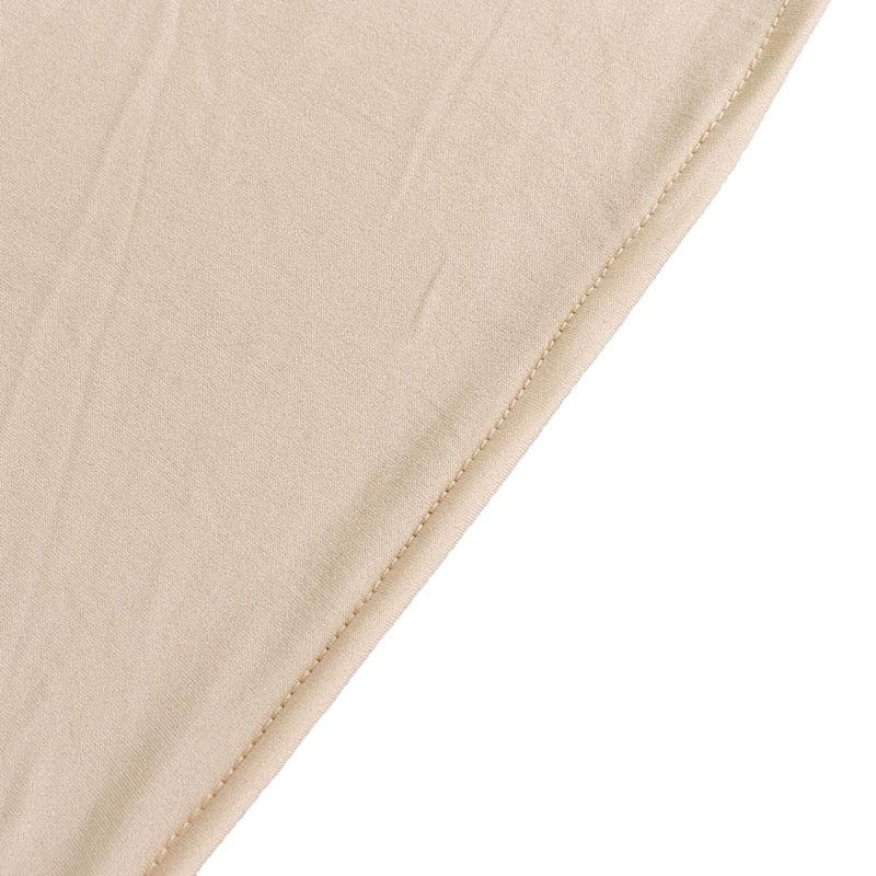 4 ft Rectangular Fitted Spandex Tablecloth