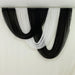 4 ft x 4 ft Sheer Chiffon Valance Curtain Backdrop Drapery Panel