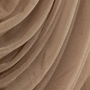 4 ft x 4 ft Sheer Chiffon Valance Curtain Backdrop Drapery Panel