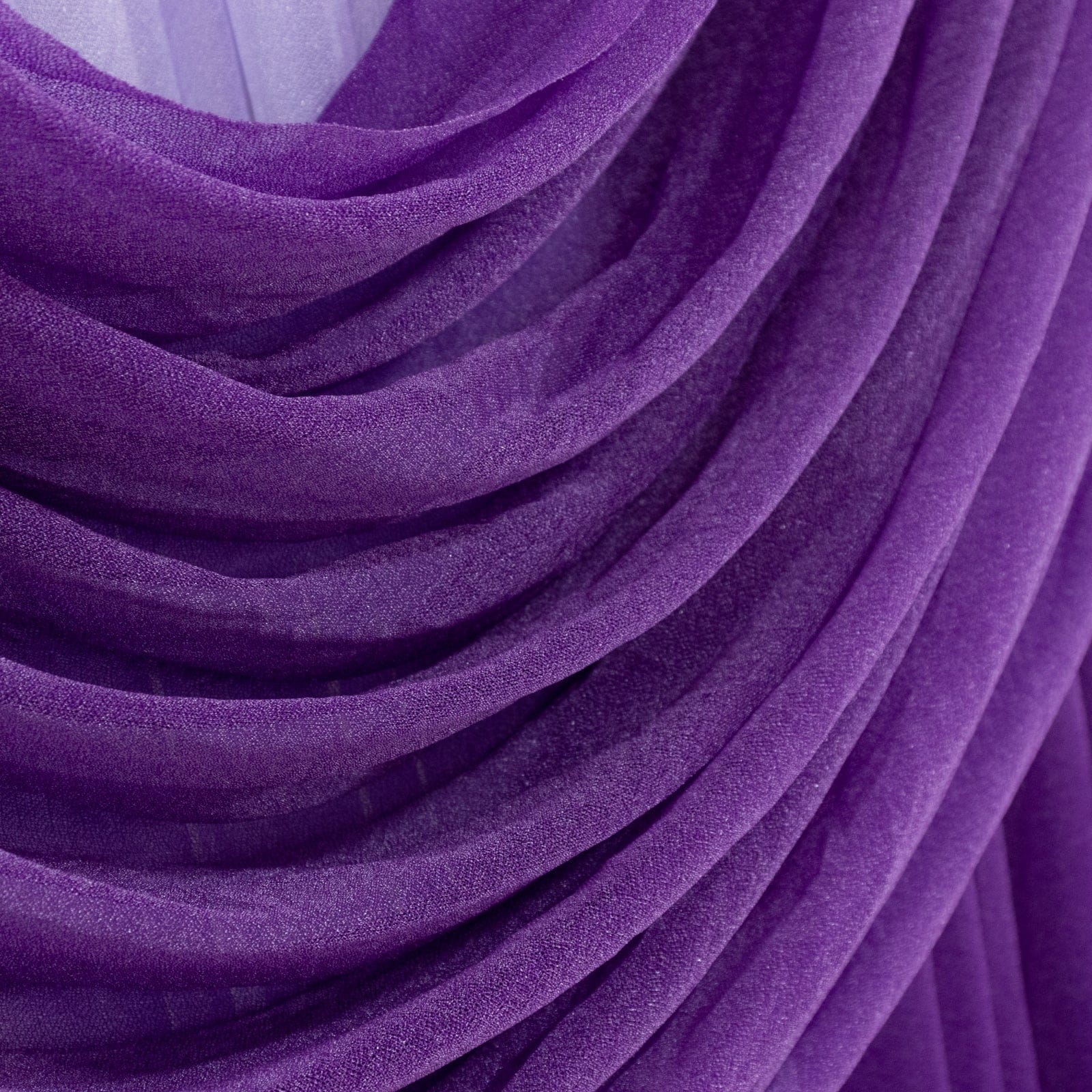 4 ft x 4 ft Sheer Chiffon Valance Curtain Backdrop Drapery Panel