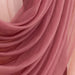 4 ft x 4 ft Sheer Chiffon Valance Curtain Backdrop Drapery Panel