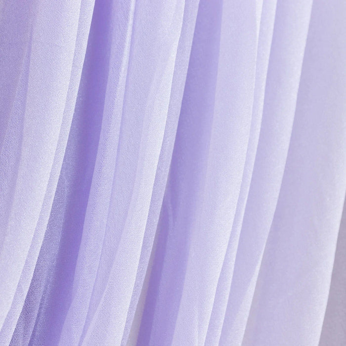 4 ft x 4 ft Sheer Chiffon Valance Curtain Backdrop Drapery Panel