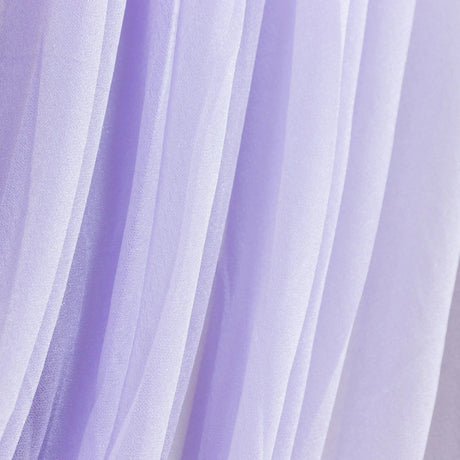 4 ft x 4 ft Sheer Chiffon Valance Curtain Backdrop Drapery Panel