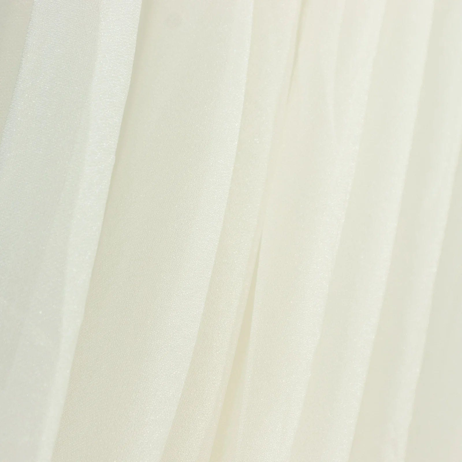 4 ft x 4 ft Sheer Chiffon Valance Curtain Backdrop Drapery Panel