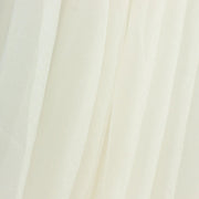 4 ft x 4 ft Sheer Chiffon Valance Curtain Backdrop Drapery Panel