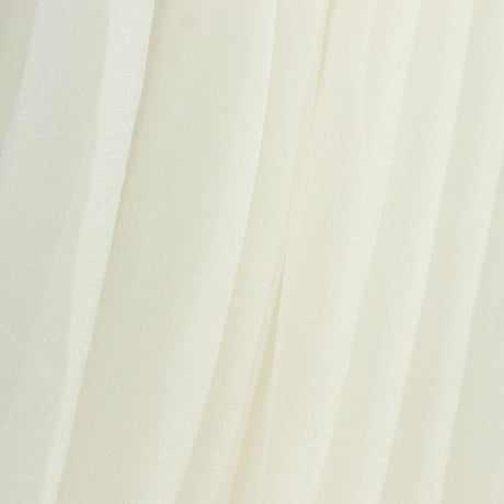 4 ft x 4 ft Sheer Chiffon Valance Curtain Backdrop Drapery Panel