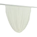 4 ft x 4 ft Sheer Chiffon Valance Curtain Backdrop Drapery Panel