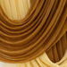 4 ft x 4 ft Sheer Chiffon Valance Curtain Backdrop Drapery Panel
