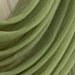 4 ft x 4 ft Sheer Chiffon Valance Curtain Backdrop Drapery Panel