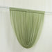 4 ft x 4 ft Sheer Chiffon Valance Curtain Backdrop Drapery Panel