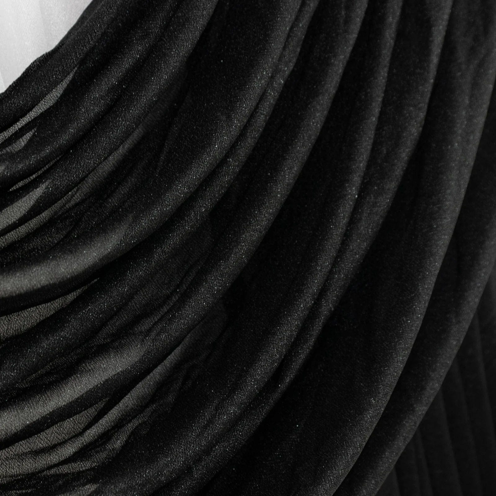 4 ft x 4 ft Sheer Chiffon Valance Curtain Backdrop Drapery Panel