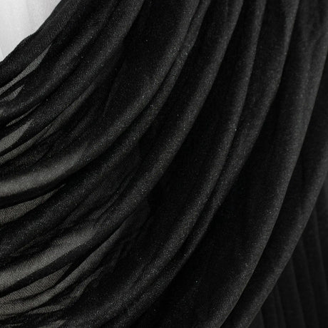 4 ft x 4 ft Sheer Chiffon Valance Curtain Backdrop Drapery Panel