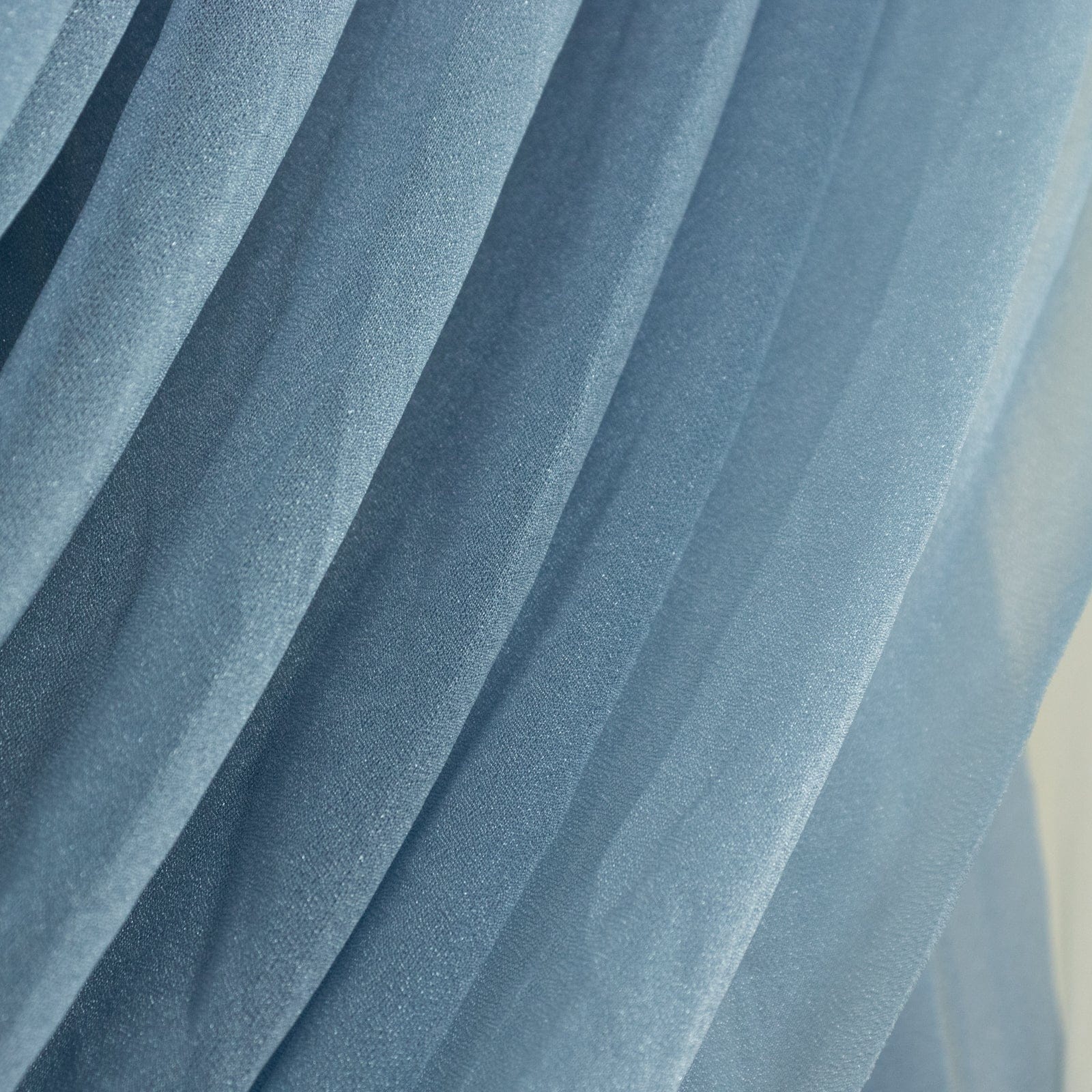 4 ft x 4 ft Sheer Chiffon Valance Curtain Backdrop Drapery Panel