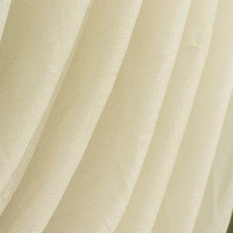 4 ft x 4 ft Sheer Chiffon Valance Curtain Backdrop Drapery Panel