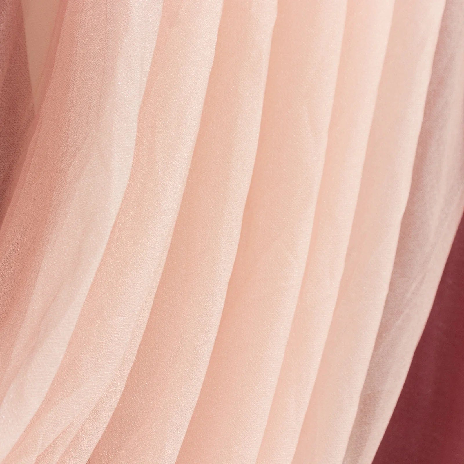 4 ft x 4 ft Sheer Chiffon Valance Curtain Backdrop Drapery Panel