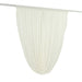 4 ft x 5 ft Sheer Chiffon Valance Curtain Backdrop Drapery Panel
