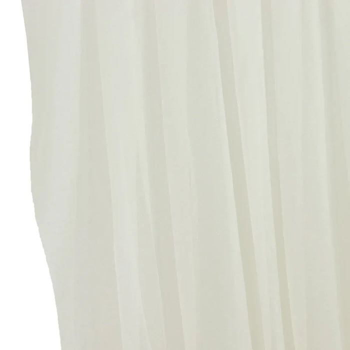 4 ft x 5 ft Sheer Chiffon Valance Curtain Backdrop Drapery Panel