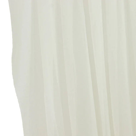 4 ft x 5 ft Sheer Chiffon Valance Curtain Backdrop Drapery Panel