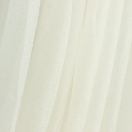 4 ft x 5 ft Sheer Chiffon Valance Curtain Backdrop Drapery Panel