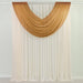 4 ft x 5 ft Sheer Chiffon Valance Curtain Backdrop Drapery Panel