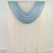 4 ft x 5 ft Sheer Chiffon Valance Curtain Backdrop Drapery Panel
