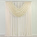 4 ft x 5 ft Sheer Chiffon Valance Curtain Backdrop Drapery Panel