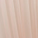 4 ft x 5 ft Sheer Chiffon Valance Curtain Backdrop Drapery Panel