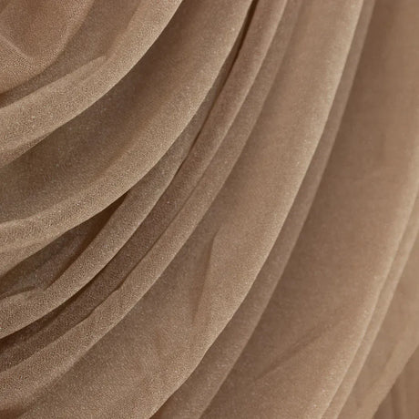 4 ft x 6 ft Sheer Chiffon Valance Curtain Backdrop Drapery Panel