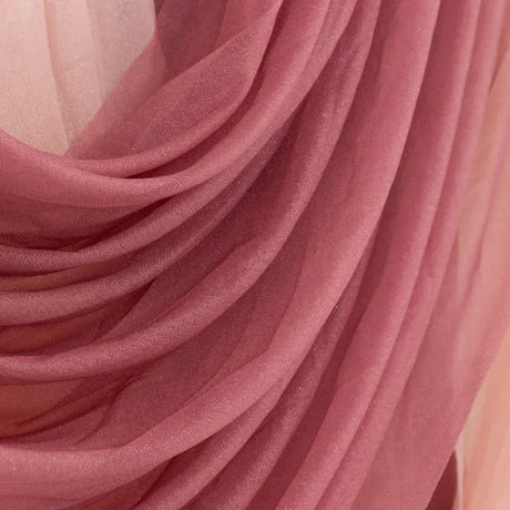 4 ft x 6 ft Sheer Chiffon Valance Curtain Backdrop Drapery Panel