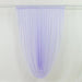 4 ft x 6 ft Sheer Chiffon Valance Curtain Backdrop Drapery Panel
