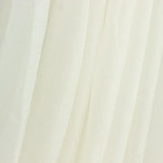 4 ft x 6 ft Sheer Chiffon Valance Curtain Backdrop Drapery Panel