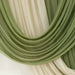 4 ft x 6 ft Sheer Chiffon Valance Curtain Backdrop Drapery Panel