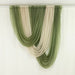 4 ft x 6 ft Sheer Chiffon Valance Curtain Backdrop Drapery Panel