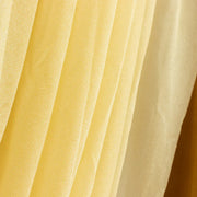 4 ft x 6 ft Sheer Chiffon Valance Curtain Backdrop Drapery Panel