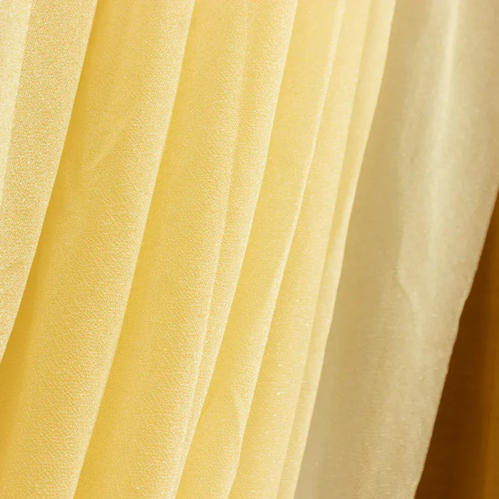 4 ft x 6 ft Sheer Chiffon Valance Curtain Backdrop Drapery Panel