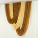 4 ft x 6 ft Sheer Chiffon Valance Curtain Backdrop Drapery Panel