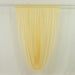 4 ft x 6 ft Sheer Chiffon Valance Curtain Backdrop Drapery Panel