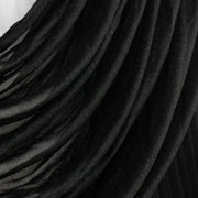 4 ft x 6 ft Sheer Chiffon Valance Curtain Backdrop Drapery Panel